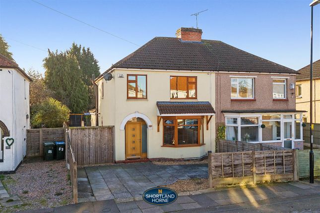 Elm Tree Avenue, Coventry CV4 3 bed semi