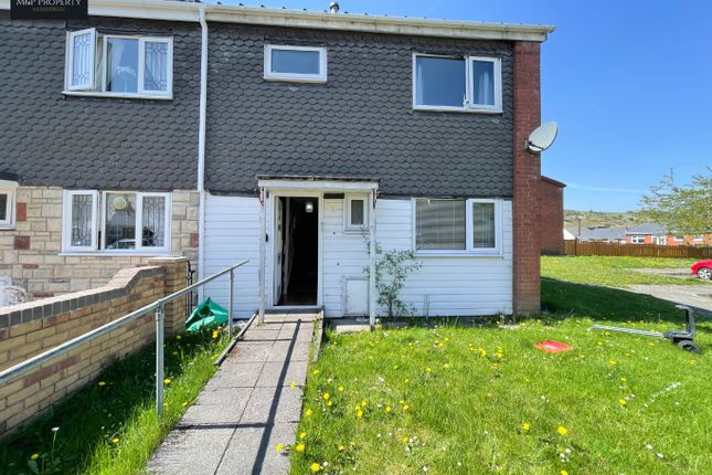 3 bed terraced house
