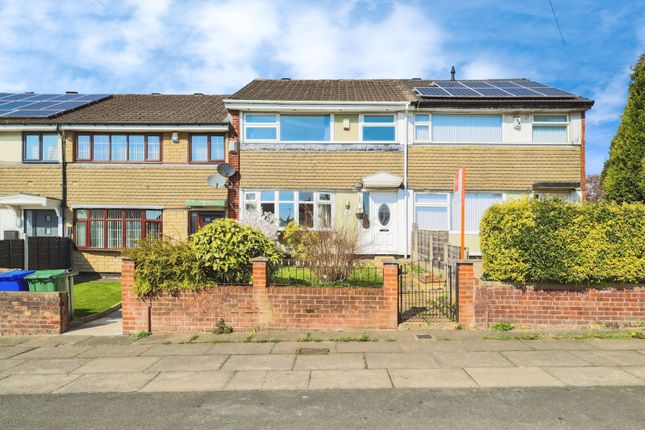 3 bed terraced house