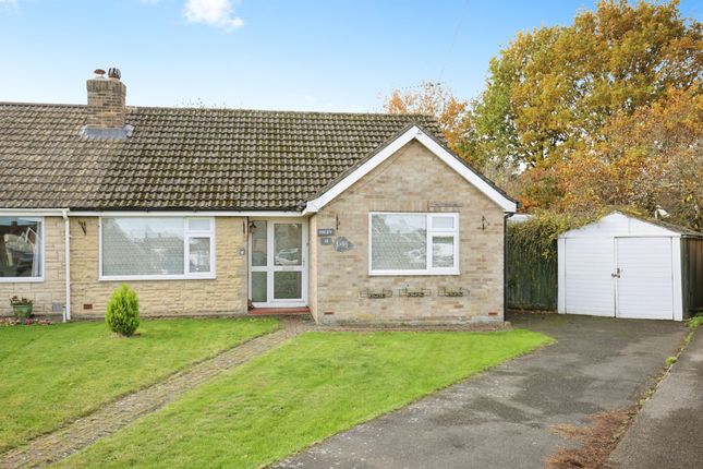 3 bed semi-detached bungalow