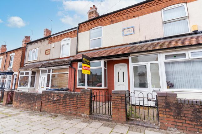Milner Road, Birmingham, B29 4 bed terraced house for sale