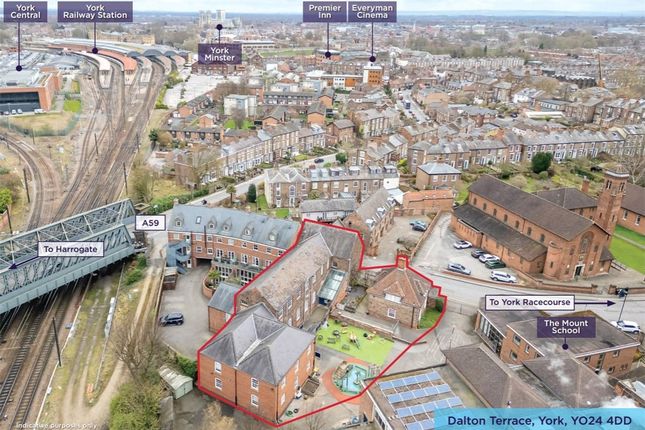 Dalton Terrace, York, North... 5 bed property for sale