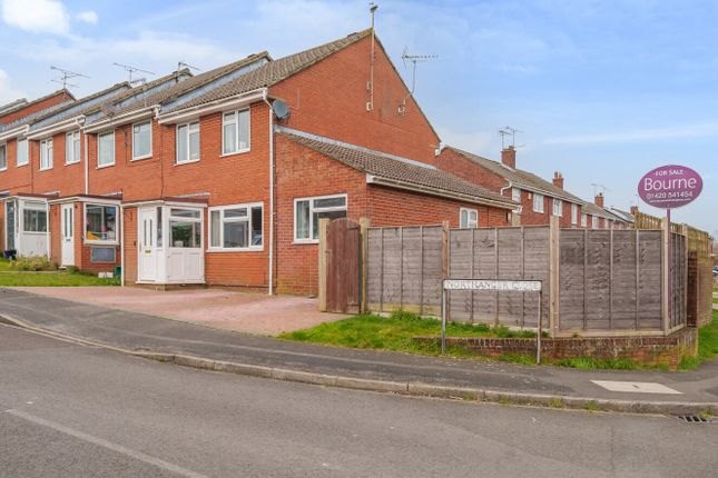 Northanger Close, Alton, Hampshire, GU34 3 bed end of terrace house for sale