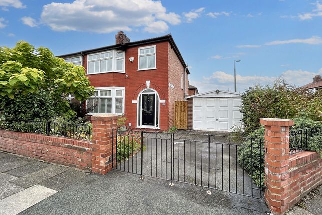 Woodsmoor Road, Manchester M27 3 bed semi
