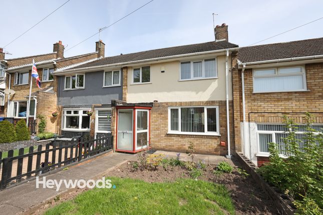 Mount Pleasant, Chesterton, Newcastle... 3 bed terraced house for sale