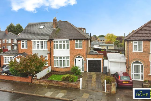 Lamborne Road, West Knighton, Leicester 3 bed semi