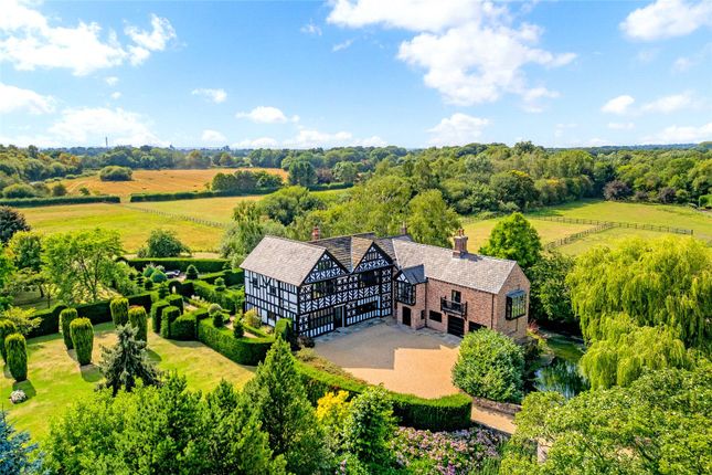 Plumley, Knutsford, Cheshire 10 bed detached house for sale