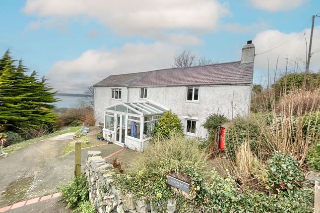 Tyddyn Drain Isaf, Llanfairfechan 4 bed farm house for sale
