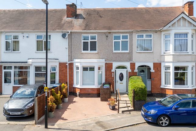 Gregory Avenue, Coventry, CV3 3 bed terraced house for sale