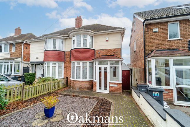 Woolacombe Lodge Road, Birmingham, B29 2 bed semi
