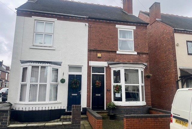 Wolverhampton Road, Cannock... 2 bed semi