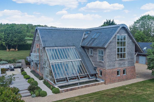 Sandy Down, Stockbridge, Hampshire 5 bed equestrian property for sale