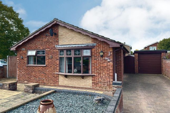 Mendip Road, Oulton Broad, Lowestoft... 3 bed detached bungalow for sale