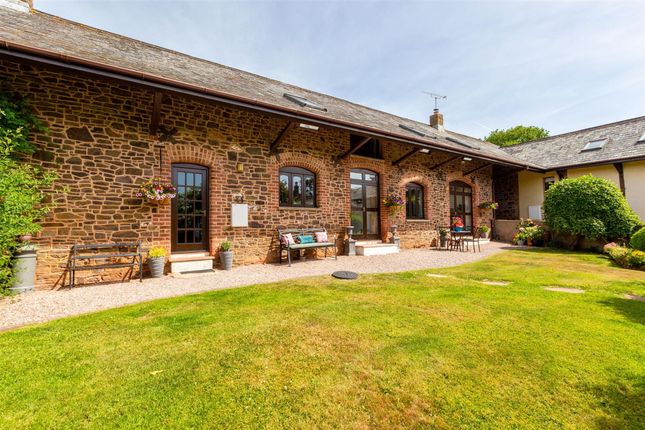 Newbuildings, EX17 4 bed barn conversion for sale