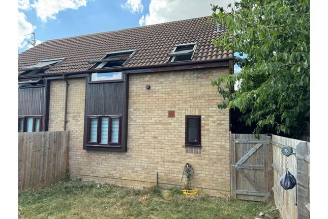 1 bed semi-detached house