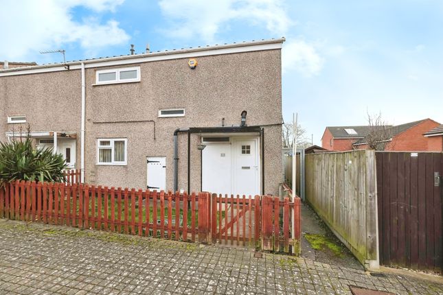3 bedroom end of terrace house for sale