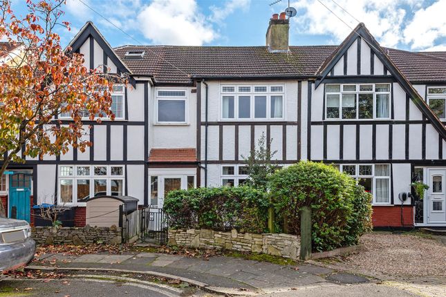 The Quadrant, Wimbledon SW20 3 bed terraced house for sale