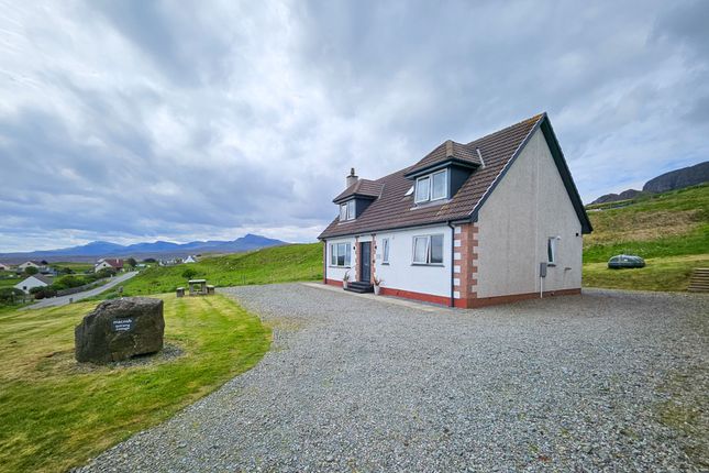 Staffin, Portree, Isle of Skye IV51 9LA 4 bed detached house for sale