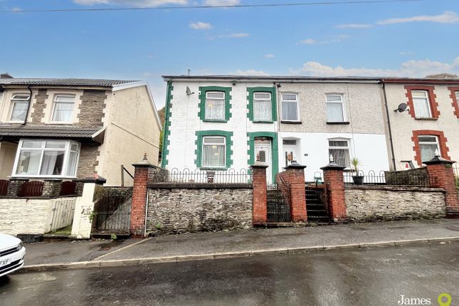 Charles Street, Porth CF39 3 bed end of terrace house for sale