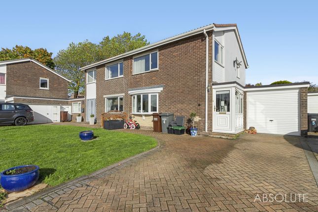 St. Vincents Close, Torquay, TQ1 3 bed semi