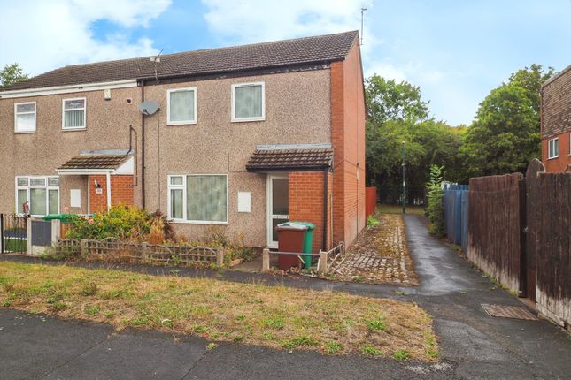 2 bedroom end of terrace house for sale