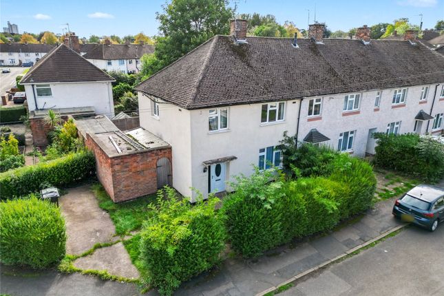 Browning Road, Loughborough... 3 bed end of terrace house for sale