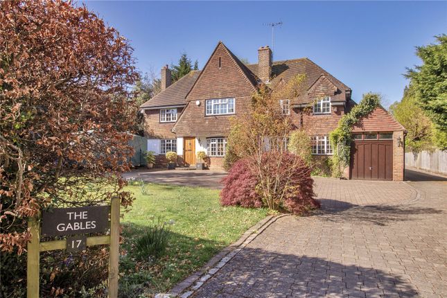 Dornden Drive, Langton Green... 5 bed detached house for sale