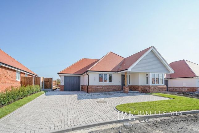 3 bed detached bungalow