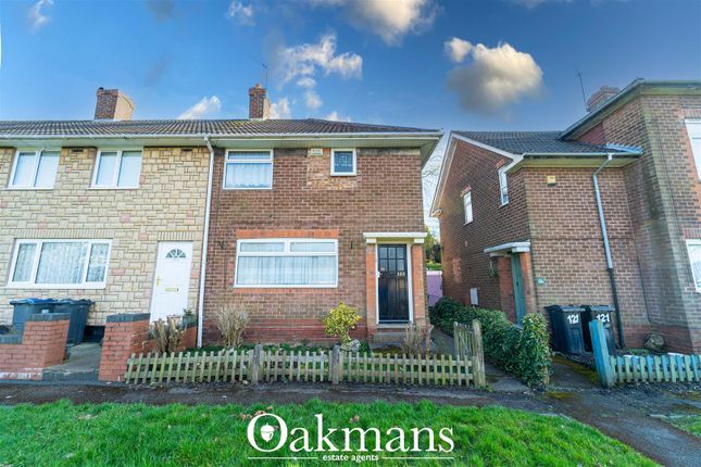 Alwold Road, Birmingham B29 3 bed end of terrace house for sale