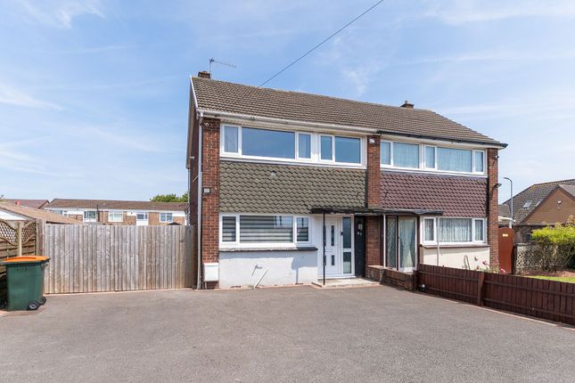 Greenmeadow Road, Newport, NP19 3 bed semi