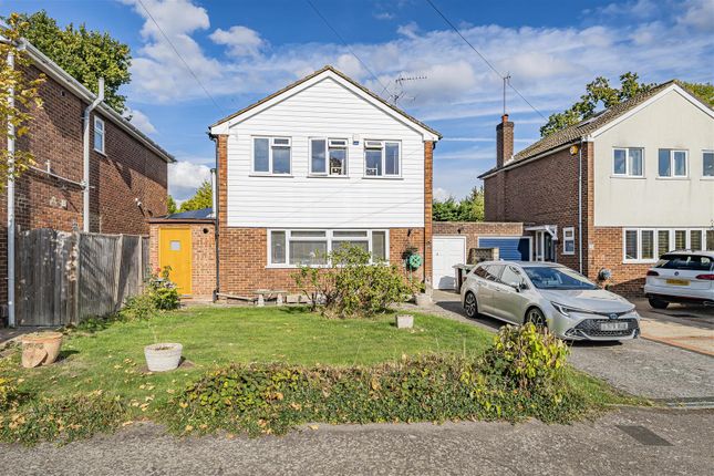 St. Lawrence Way, Bricket Wood, St.... 3 bed detached house for sale