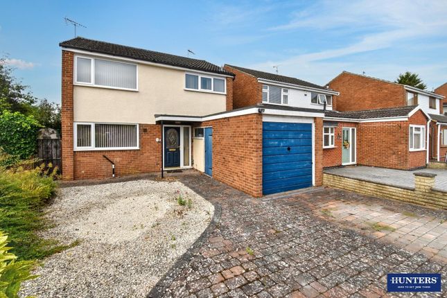 Woodford Close, Wigston 3 bed detached house for sale