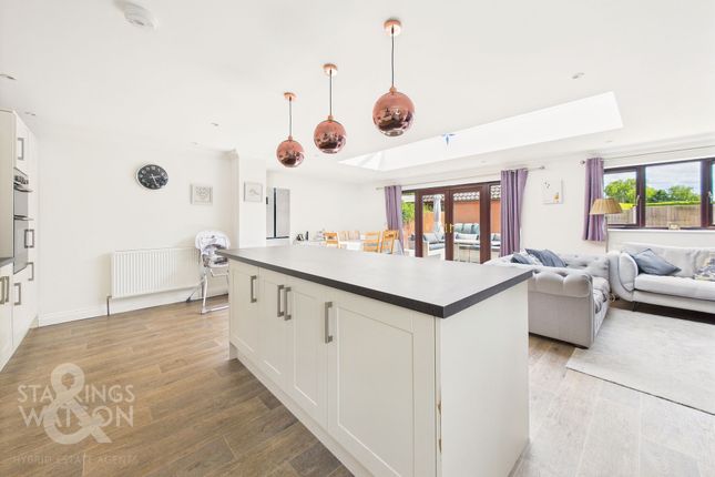 The Street, Tibenham, Norwich 4 bed detached house for sale