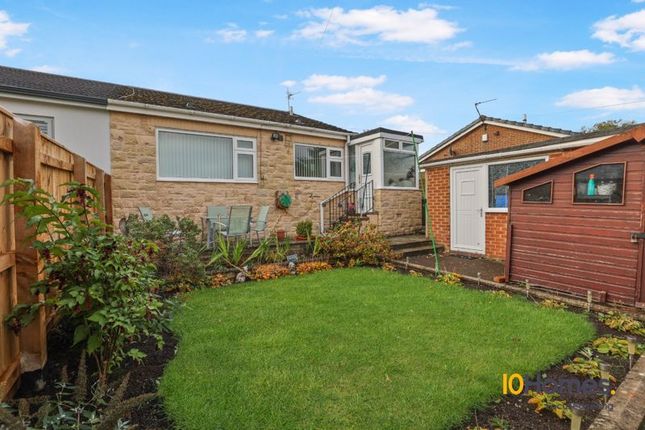 2 bedroom semi-detached bungalow for sale