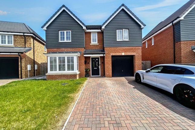 Iris Drive, Portland Wynd, Blyth... 4 bed detached house for sale
