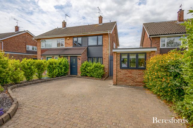 The Furlongs, Ingatestone, CM4 3 bed semi