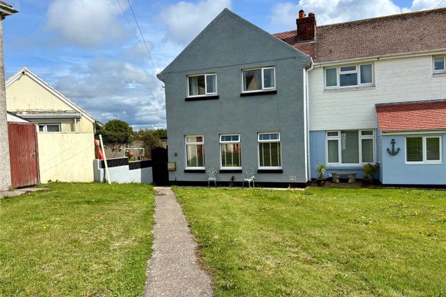 Picton Close, Hakin, Milford Haven... 3 bed end of terrace house for sale
