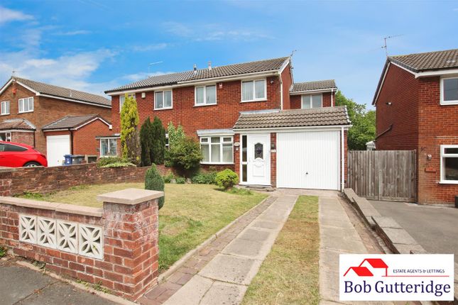 Wem Grove, Mitchells Wood, Newcastle 3 bed semi
