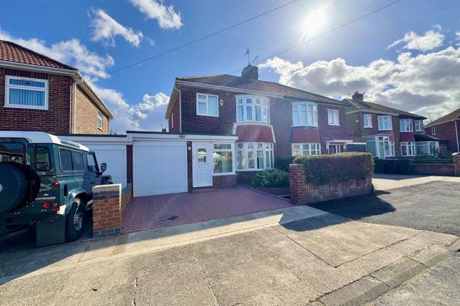Burdon Crescent, Seaham, County... 3 bed semi