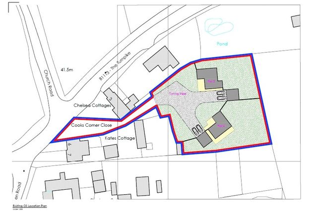 The Turnpike, Carleton Rode, Norwich... Land for sale