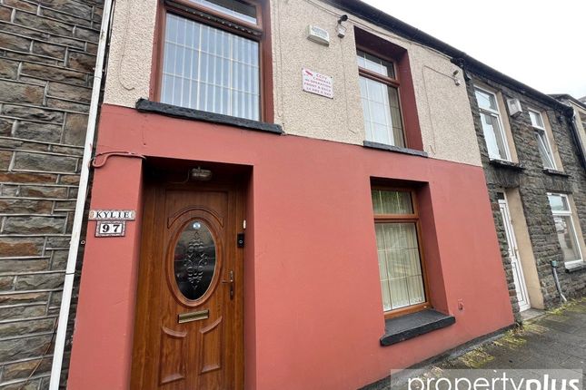 William Street, Pentre, Rhondda Cynon... 2 bed terraced house for sale
