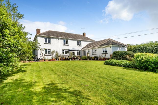 Poughill, Crediton, EX17 3 bed detached house for sale
