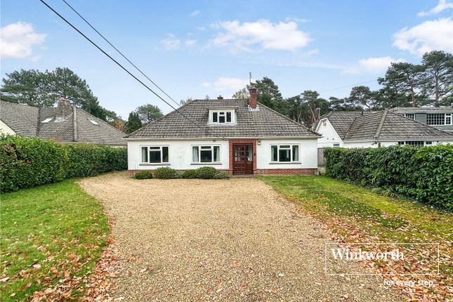 Dudsbury Road, Ferndown BH22 3 bed bungalow for sale