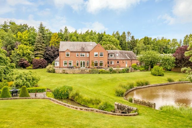 Overberry Farm, Ashbourne, Derbyshire 5 bed detached house for sale