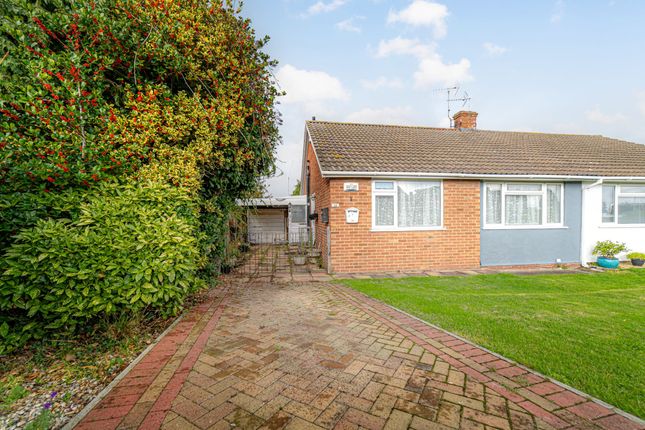 2 bed semi-detached bungalow