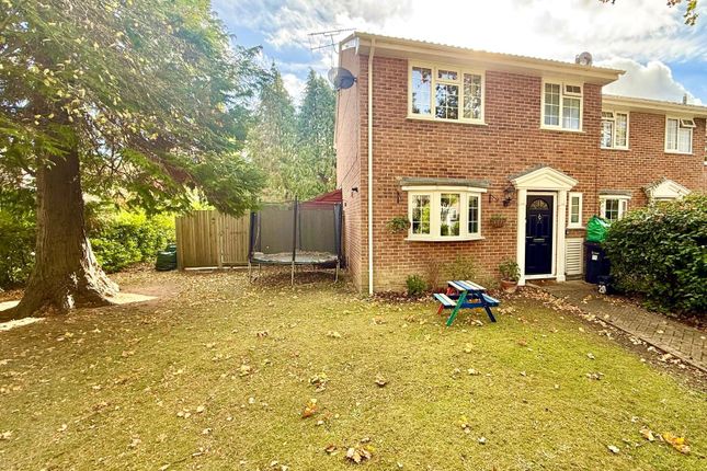 Cambrian Way, Finchampstead... 3 bed end of terrace house for sale