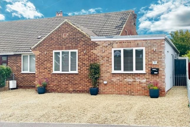 3 bedroom semi-detached bungalow for sale