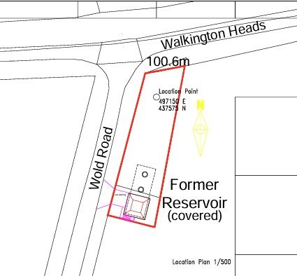 Wold Road, Walkington, East Riding of... 1 bed detached house for sale