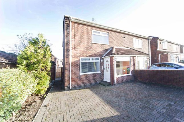 2 bed semi-detached house
