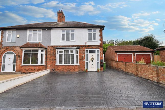 Sandy Rise, Wigston 3 bed semi